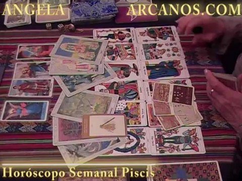 Horoscopo Piscis del 24 al 30 de octubre 2010 - Lectura del Tarot
