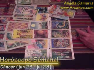 Horoscopo Cancer del 28 junio al 4 julio 2009 - Tarot