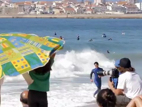 Rip Curl Pro Portugal 2012 - the medina super show