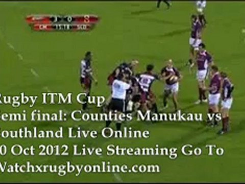 Watching Counties Manukau vs Southland Live Online
