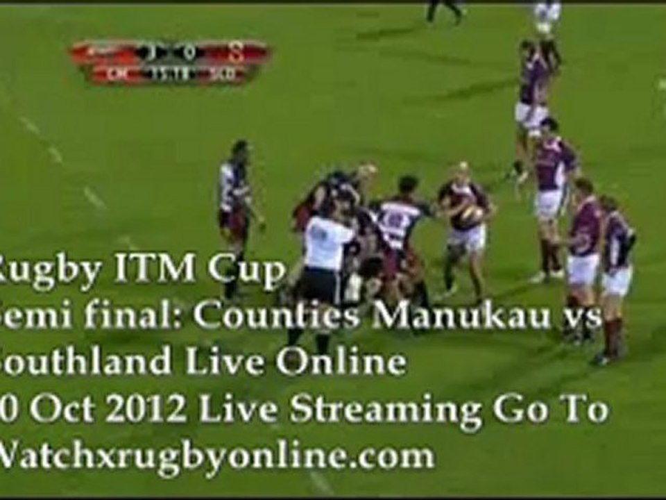 Watching Counties Manukau vs Southland Live Online