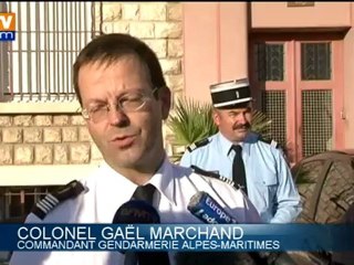 Gendarme tué à Nice : le suspect en garde à vue connu des services de police