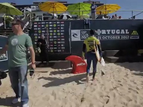 Rip Curl Pro Portugal 2012 Day 6
