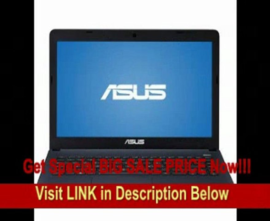 Asus 14" X401U-EBL4 Laptop PC with AMD E1 1200 Processor and Windows 7 Home Premium with Web Cam (Deep Blue Color) REVIEW