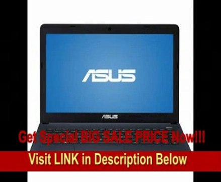 Asus 14 X401U-EBL4 Laptop PC with AMD E1 1200 Processor and Windows 7 Home Premium with Web Cam (Deep Blue Color) REVIEW