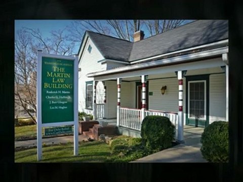 Marietta Bankruptcy Attorney & Foreclosure Defense Lawyer - Roderick H. Martin