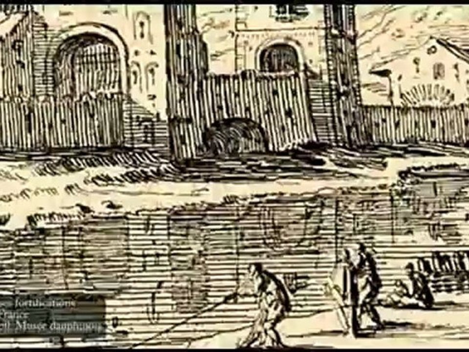 Grenoble et ses fortifications : gravures, dessins, estampes