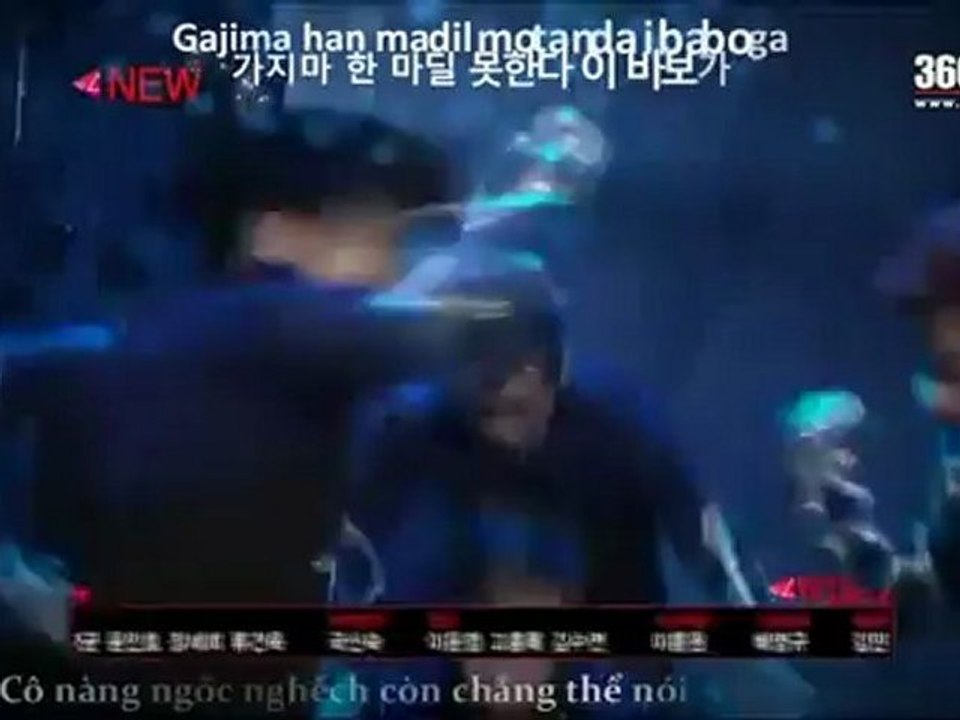 vietsub+kara Catch me TVXQ