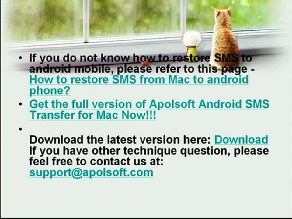 How to backup android sms as a text file to sd card
