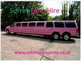 Wedding Limousine Hire Surrey