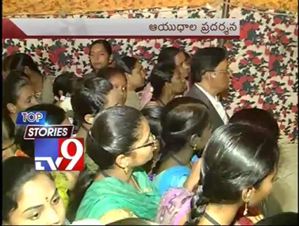 Top Stories - Telangana, Rayalaseema - 19-10-12