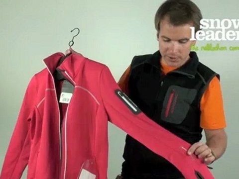 Snowleader présente la nouvelle veste polaire Merino Fleece de Ortovox