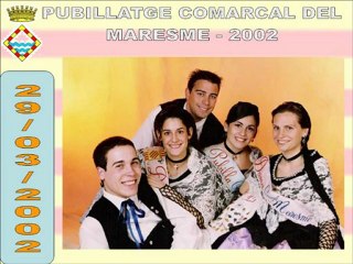 Comarcal del Maresme 2002