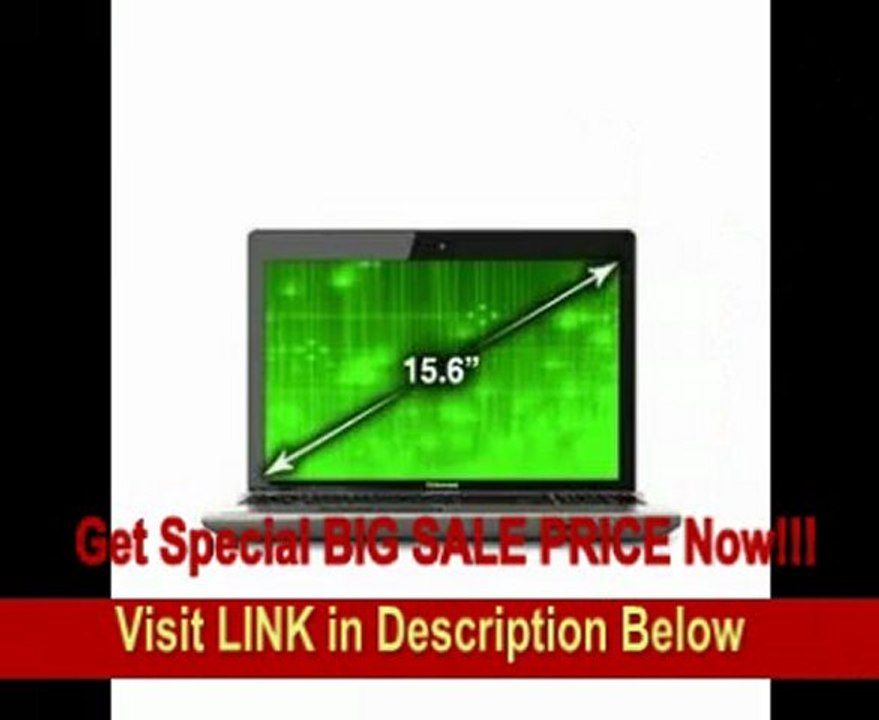 BEST BUY Toshiba Satellite P850-BT2G22 15.6" Laptop: Intel Quad Core i7-3610QM Processor 2.30GHz , 6GB ddr3 Memory, 640GB Hard Driv...