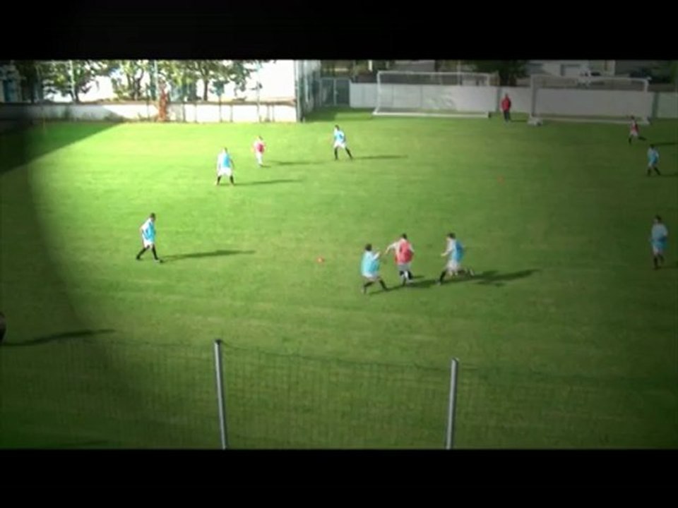 Séance d’entraînement de la génération 98 du pôle espoirs grand est - Partie 1