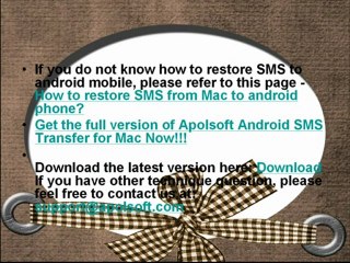 How To Backup Your Text Messages to Your pc