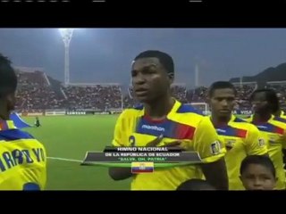 Λάθος εθνικός ύμνος στο Βενεζουέλα-Εκουαδόρ!