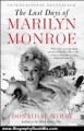 Biography Book Review: The Last Days of Marilyn Monroe by Donald H. Wolfe