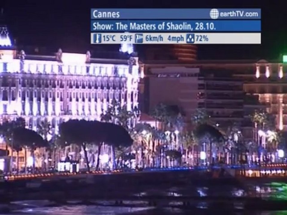 Berlin - Germany, Lucerne - Switzerland, Amsterdam - Netherlands, Cannes - France, Vienna - Austria, Agadir - Morocco, Warsaw - Poland