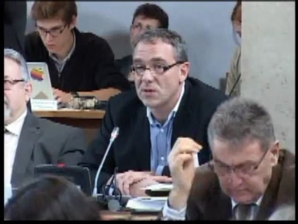 Patrick MOLINOZ. Discussion générale. 19 octobre 2012