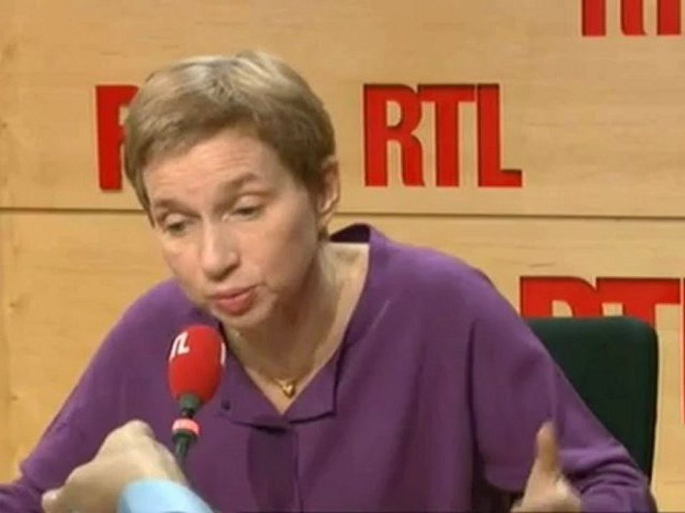 Laurence Parisot sur RTL - 19/10/12