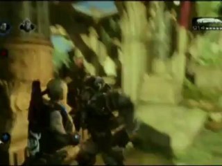 Frag sur Gears of War 3 1ere Partie