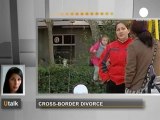 Les divorces transfrontaliers
