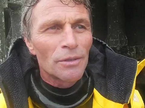 Vendée Globe 2012 : Bernard Stamm (Cheminées Poujoulat)