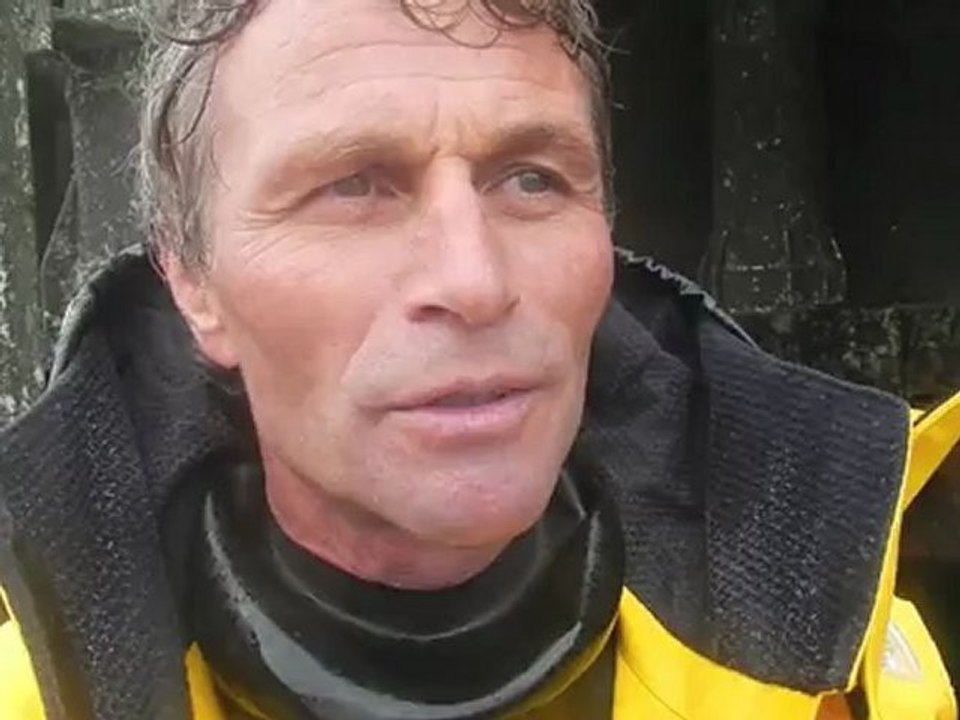 Vendée Globe 2012 : Bernard Stamm (Cheminées Po...