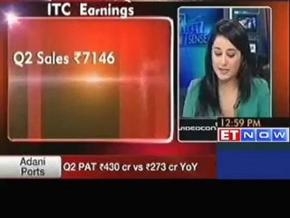 ITC Q2 net profit up 22%, meets forecast
