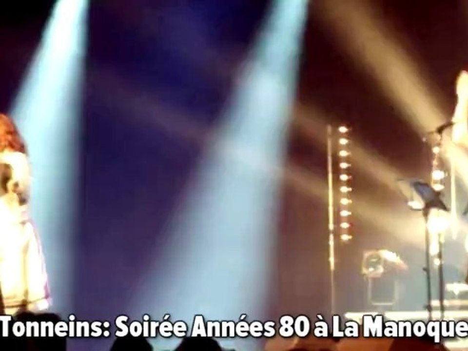 Tonneins: Soirée Années 80 à La Manoque