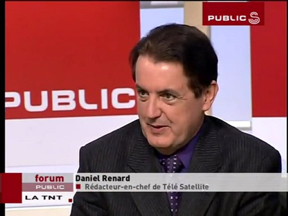 Emission LCP consacrée à l'arrivée de la TNT le 16/02/2005