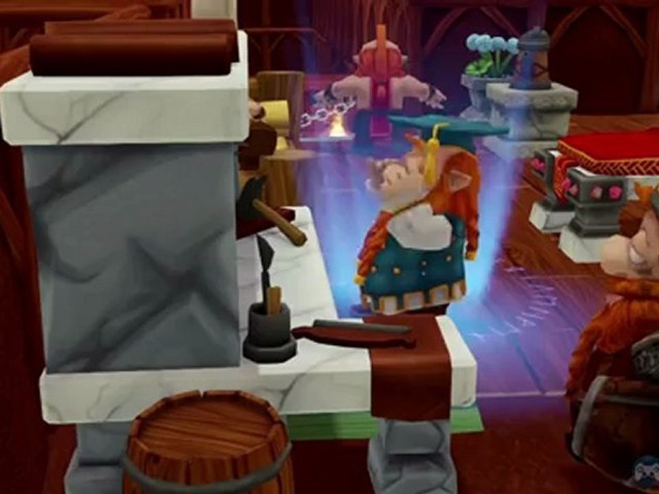 A Game of Dwarves - La Vie des Nains