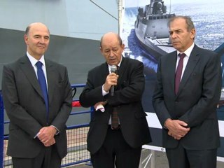 Jean-Yves Le Drian, ministre de la Défense.