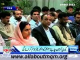 MQM will hold a public referendum after Eid-ul-Azha
