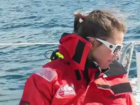 Vendée Globe 2012 : Samantha Davies (Savéol)