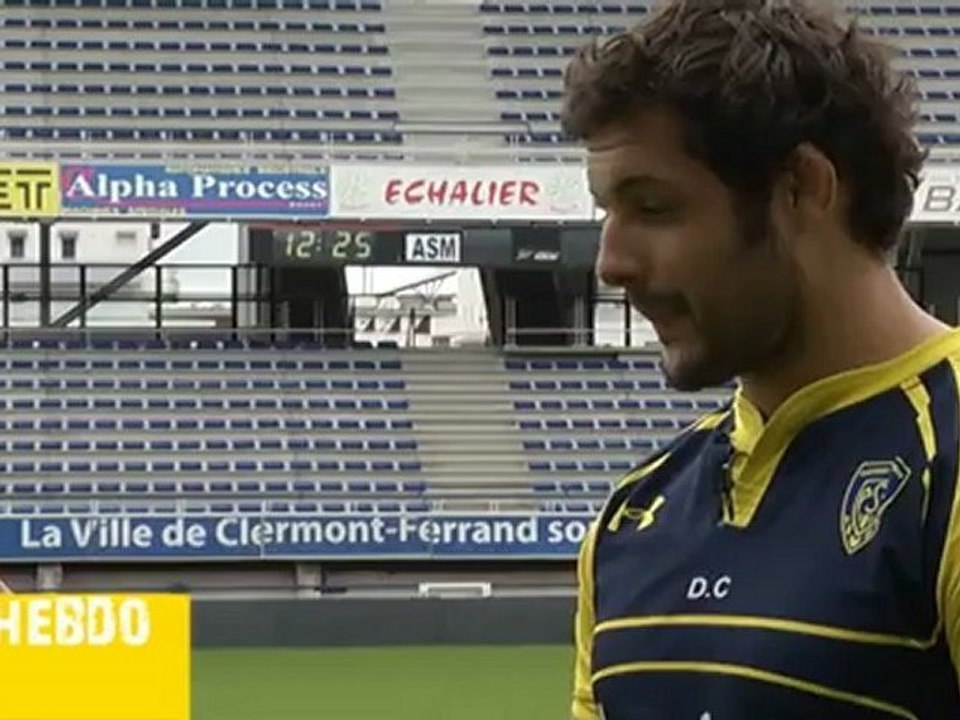 ASM Clermont Auvergne : L'Hebdo du 19/10/2012