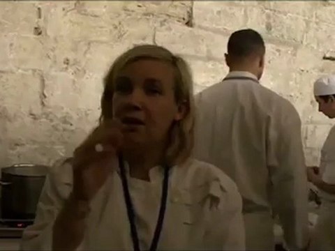 Interview d'Hélène Darroze - Masterclass des Chefs - Forum d'Avignon 2009