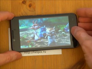 Fly IQ441 Radiance - Демонстрация работы