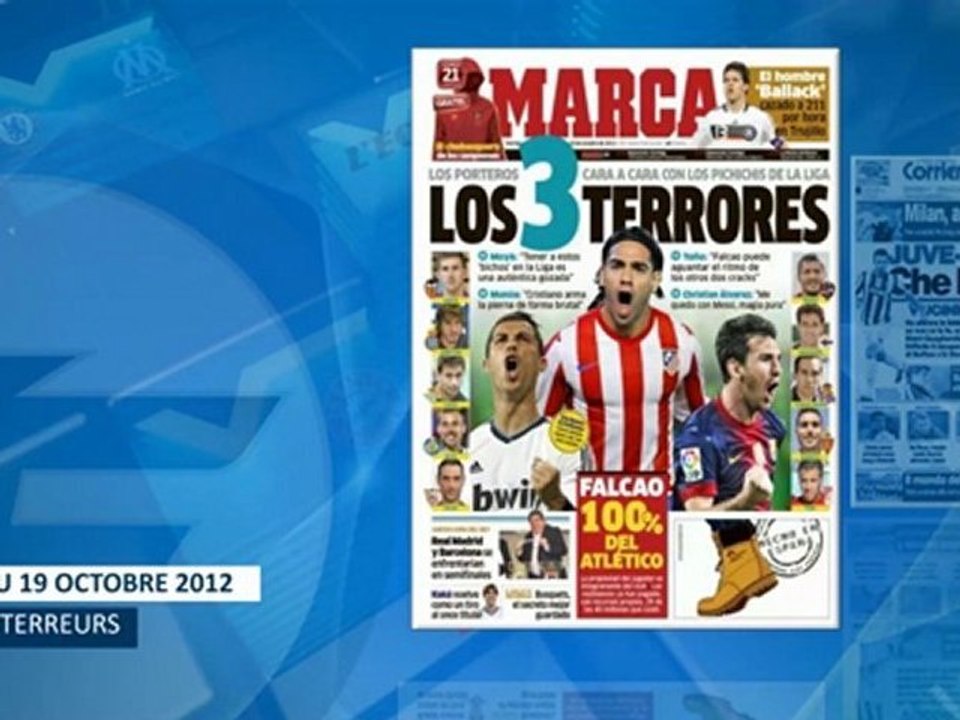 Foot Mercato - La revue de presse - 19 octobre 2012