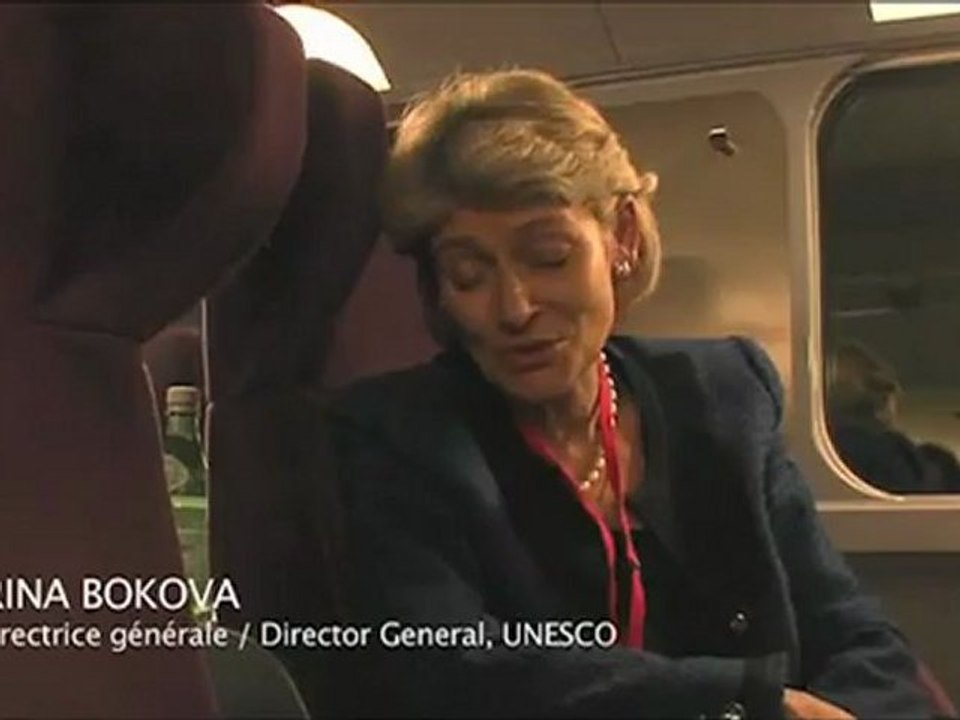 Interview d'Irina Bokova, Directrice générale de l'UNESCO - Forum d'Avignon 2009