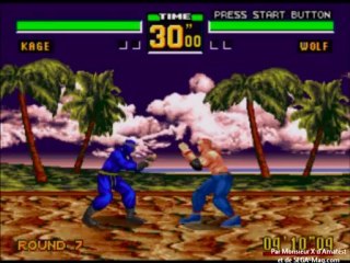 [Longplay N°02] Virtua fighter 2 Genesis (MegaDrive)