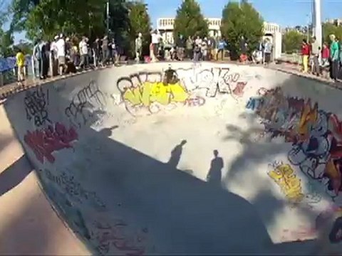 Let's talk about skateboard - 100% skate session in La Muete