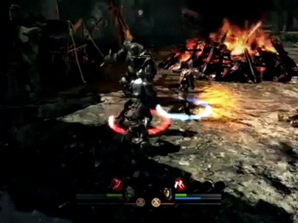 of Orcs and Men - Le combat devant le repère de Sarkyss