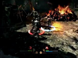 of Orcs and Men - Le combat devant le repère de Sarkyss