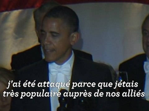 Obama-Romney : petites tacles entre ennemis à New-York