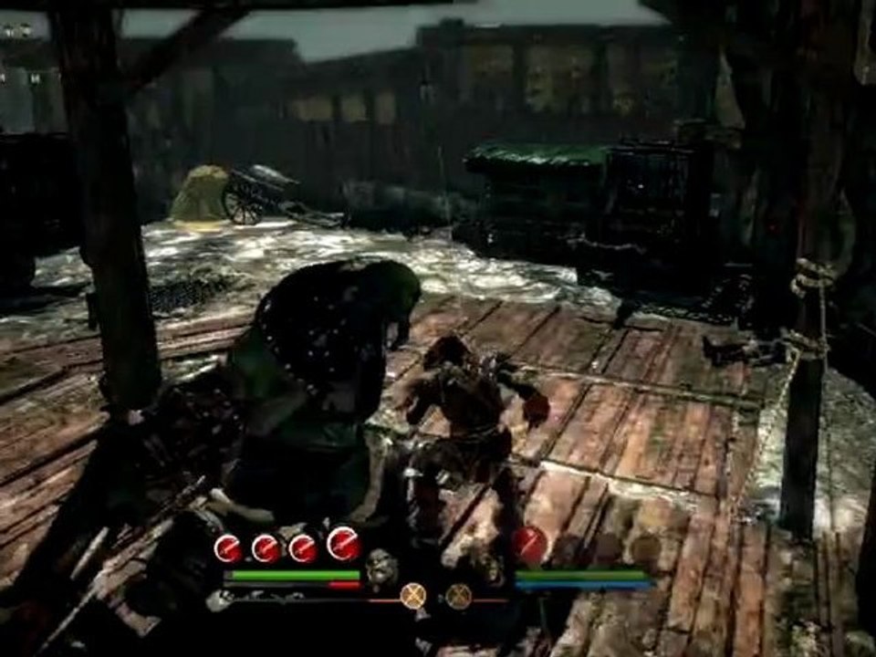 of Orcs and Men - Le combat en direction de Sarkyss