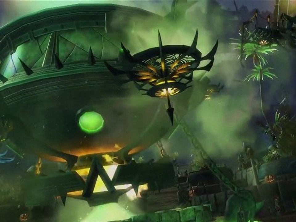 Guild Wars 2 : Shadow of the Mad King (Halloween-Event) Trailer