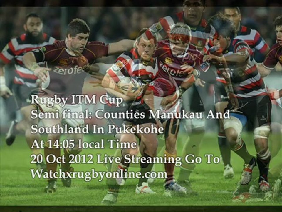 Rugby- Southland vs Manukau Sat 20 Oct Live Online