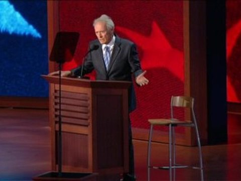Discours de Clint Eastwood à la Convention républicaine